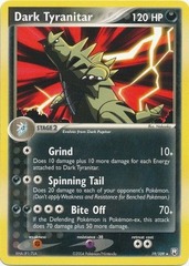 Dark Tyranitar 19/109 Non-Holo Promo - Jessie Theme Deck Exclusive